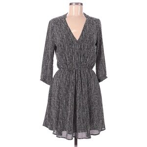 Lush Long Sleeve Polka Dot Dress | SIZE M